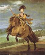 Diego Velazquez Prince Baltasar Carlos on Horseback (df01) Sweden oil painting reproduction
